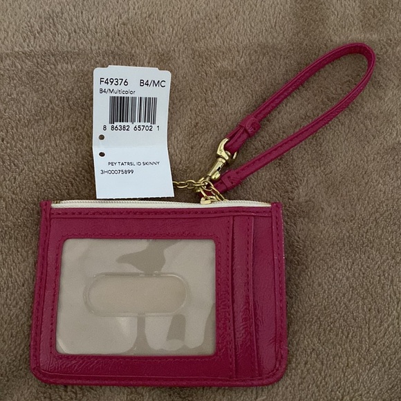 Coach wristlet - Picture 4 of 4